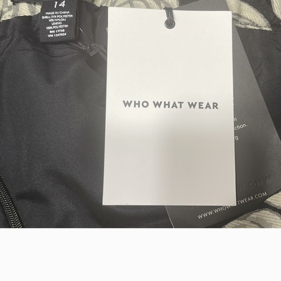 A-LINE FULL MIDI SKIRT - Picture 5 of 6